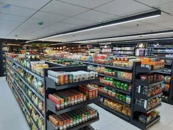 Display Racks, A - Bombay Steel Industries - India