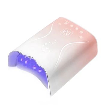 LED Nail Dryer with Logo for Professional Use Weight 4kg Power 115W Origin China Trademark Jimdoa Model NO. JMD-606 Name UV Nail - Guangdong Jimdoa Electric Appliance Co., Ltd - China