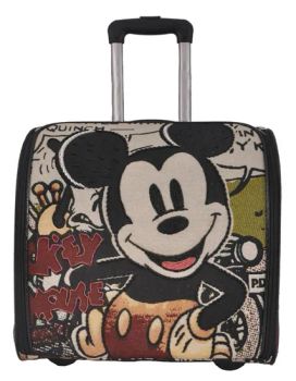 Mouse Pattern Trolley Bag Laptop Bag Luggage Bags (ST7069) Quantity 4 MOQ 800PCS Color Black PCS/CTN 3PCS Condition New Price Term - Smart Industrial (Asia) Corporation Limited - China