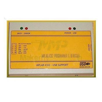 MPLAB ICD2 USB Programmers, 220 V Voltage 220 V Warranty 1 Year Usb Interface Yes Model Number ICD2 Diagnostic Leds Yes Usb Adapter - Expand Electronics - India