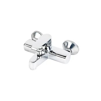 Silver Faucet Single Hole Deck Mounted Hot Cold Water Bidet Faucets Mixer - Taizhou Yanxiang Metal Products Co., Ltd - China