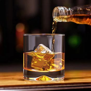 Whiskey Glasses with Mountain Imprint - XIAMEN SHUNSTONE HOMEWARE CO., LTD. - China