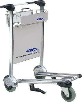 Airport Popular Passenger Luggage Trolley Service Life 20 Model NO. GZ-250 HS Code 87168000 Authentication SGS Origin Hubei, - Hubei Space Double Rhombus Logistics Technology Co., Ltd. - China