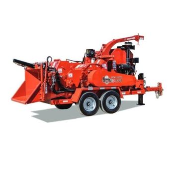 Mobile Wood Chipper Machine for Tree Branches Logs and Garden Waste Processing from senesie mfg llc Mobile Wood Chipper Machine for Tree Branches Logs and Garden Waste Processing - senesie mfg llc - United States