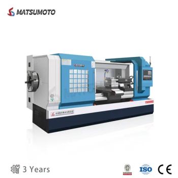 High Performance CNC Lathe Machine Qk1332 Pipe Threading CNC Lathe - Shandong Matsumoto Machine Tool Co., Ltd. - China