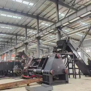 Y83W 500 Horizontal Copper Granules Steel Chips Briquette Press Machine - Jiangyin Dinghua Environmental Protection Technology Co., Ltd. - China