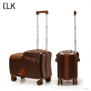 Fashion Travel Wheel Trunk Suitcase Noble Kids Bags Kids 18 Inch Luggage Carry on - Jiangxi Chengleke Leather Co., Ltd - China