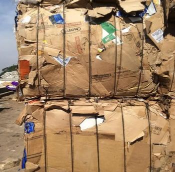 Old Corrugated Containers (OCC) Place of Origin South Africa Application Context Industrial And Commercial Uses Product Form Bundled And Prepared For Immediate Use - afrivett@gmail.com - South Africa