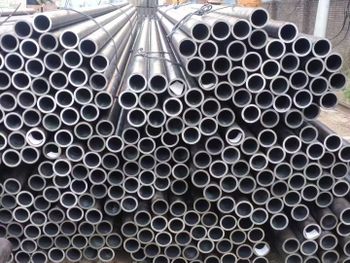 DIN17175 St35.8 / St45.8 / St52.2 Heat-resistant Steel Boiler Pipes Tubes - Jiangsu Tefu Steel Tube Co.,ltd - China