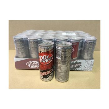 Dr Pepper Energy Can bulk stock wholesale low price fast shipping - MT Trading GmbH - Germany