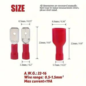 Waterproof Insulated Spade Wire Connectors Male & Female Terminals - Shenzhen Tequ Trading Co., Ltd. - China