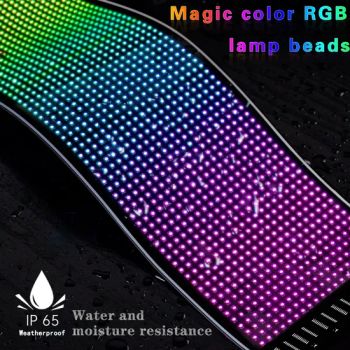 Customize Your Ride: Super Bright Programmable Car Rear LED Display - Changsha Huichen Automobile Trading Co., Ltd - China