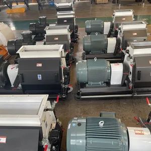 Adjustable Grain Processing Single Rotor Crusher Rice Milling Machine OEM 100x100x100 China - Hebei Yuanda Shuangxuan Technology Co., Ltd. - China