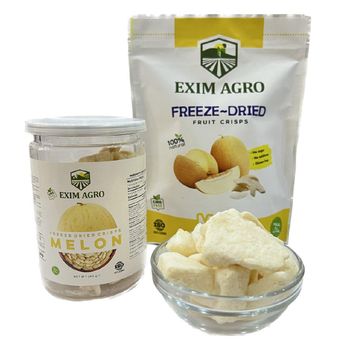 Melon Style Dried Content Fruit Specification N/A Drying Process FD Ingredients Fruit Shelf Life 2 years Brand Name EXIM - FERGANA EXIM AGRO LLC - Uzbekistan
