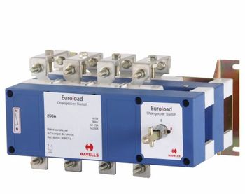 Manual Changeover Switches, For Industrial, 25 Amp - 2000 Amp - Jainam Electricals - India