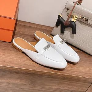 2026 New Arrival Women's Big Size Slides Outdoor Casual Half Shoes Ladies Sandals - Guangzhou Ruiying Trading Co., Ltd. - China