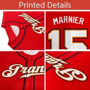 Baseball Jersey T-Shirt Custom Baseball Jerseys Hot Selling Cheap Clothing Softball Jersey - Fuzhou Wangxing Network Technology Co., Ltd. - China