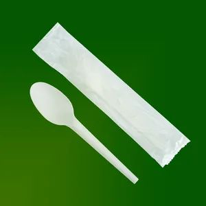 Hot Selling Cpla Cutlery for Dinner Compostable Cutlery Disposable Tableware - Suzhou Quanhua Biomaterial Co., Ltd. - China