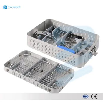 Orthopedic Surgical Instruments Set Medical Osteotomy Locking Plate Titanium System for Bone Cutting & Fixation in Surgery - Changzhou Toolmed Medical Instruments Co., Ltd. - China
