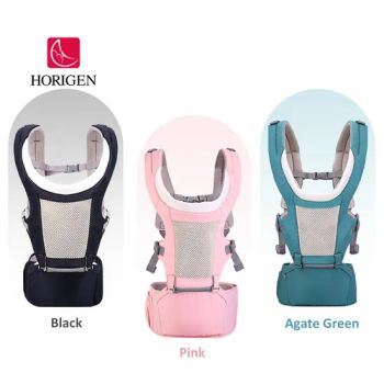 3-36 Month 6 in 1 Soft Baby Hipseat Carrier Home Travel Front Facing Baby Holder Carrier Soft Breathable - GUANGDONG HORIGEN MOTHER & BABY PRODUCTS CO.,LTD. - China