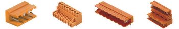 Pcb Connectors Current Capacity 76 A Clamping Yoke Size 16 Mm² Spring Connection Size 6 Mm² Plug-in Angle Range 45° To - Ul Group - India