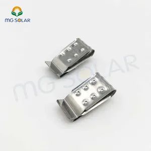 Solar Stainless Steel Cable Clip Mounting PV Wire Clips - Xiamen Megan Solar Co., Ltd. - China