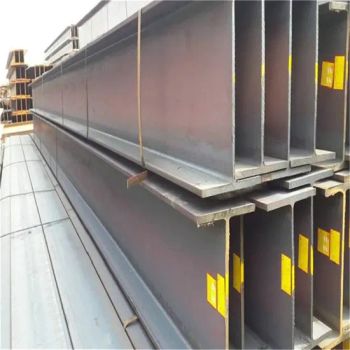 Post Fiberglass Steel I Beams for Railway Sleeper Walls Lengh Customized Trademark ZhongHe HS Code 7216101000 Model NO. ASTM - Tianjin Zhonghe Weiye Machinery Manufacturing Co., Ltd. - China