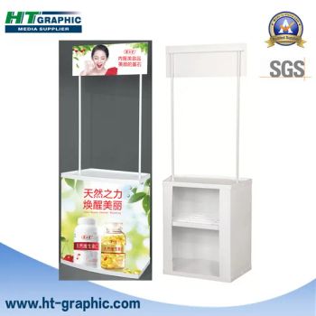 Portable ABS Supermarket Promotion Table for Advertising - NINGBO YINZHOU HT GRAPHIC MATERIAL CO., LTD. - China