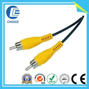 Audio/Video 3RCA Premium Male1.0m 2.0m 3.0m 4.0m 5.0m Audio Cables (CH42001) - Changzhou HITEK Electronics Co., Ltd. - China