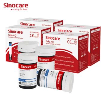 Sinocare Glucose Meter New Arrival Blood Glucose Monitor Blood Glucose Meter Diabetes Medicine Glucometer - Changsha Sinocare Inc. - China
