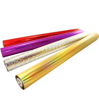 Gold and Silver Hot Foil Stamping Paper Heat Transfer Paper Foil Paper Hot Stamping Foil Rolls - Jiangsu Liangyu Laser New Material Co., Ltd. - China