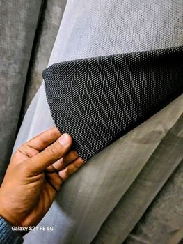 Rexine Leather Color Black Thickness 0.8 mm Design/Pattern Plain Usage/Application Bike Seat Durability Flexible And - Saif Rexine And Foam - India