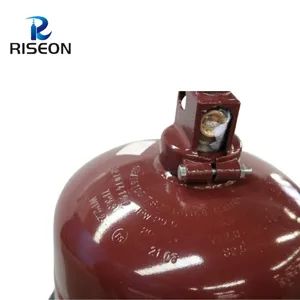 Factory Price 12.5kg LPG Bottle Tank Welded Steel Gas Storage Cylinder Vessel - SHANGHAI RISEON INDUSTRY CO., LTD. - China