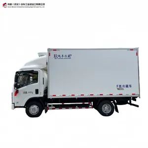 Isuz 5 Ton Fresh Product Milk Vegetable Seafood Freezer Refrigerator Refrigerated Chilled Delivery Cold Chain Transportation Truck Van Manufacturer Sale - Kexin (Wuhan) Automotive Industry Import & Export Co., Ltd. - China