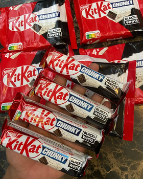 Nestlé KITKAT CHUNCKY BLACK AND WHITE DELICIOUS CHOCOLATE BAR TRUSTED QUALITY FOR SALE - Sosa Merchant Solutions - Austria