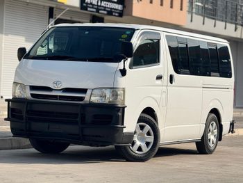 Exclusive Toyota Hiace No Accident History Fairly Used Van Best Budget Price Original Documents Ready Left Hand Drive - Smart Agri GmbH - Germany