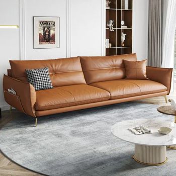 Office Sofa Modern Business Reception Meeting Guest Negotiation Leather Office Sofa - Hebei Xingdong International Trade Co., Ltd. - China