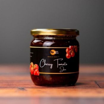 Exquisite 200g Cherry Tomato Jam: Crafted from Seasonally Harvested Fresh Tomatoes, Bursting with Natural Flavor and Goodness - Tuna Project Global Ticaret Anonim Sirketi - Turkey