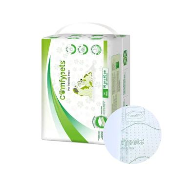 Absorbent Pet Pads Bed Sheet Dog Comfy Pet Underpads Pet Training Urinal Pads - Quanzhou Jiarun Paper Industry Co., Ltd - China