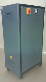 Automatic Iron Three Phase Servo Voltage Stabilizer, 415v, 340v To 470v - Fluxtronics - India
