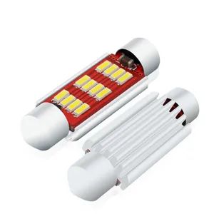 G-View SJ4014 DE3175 LED Bulbs Pure White Super Bright LED Festoon 300 Lumens 4014 Chipset for Car Truck Interiors Dome Map Door Courtesy Lights 41MM Festoon - Dongguan G-View Lighting Technology Co., Limited - China
