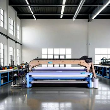 Lenado 900 High Precision Water Jet Weaving Machine 500x200x250cm 1Y Warranty - Jiangsu Lainaduo Intelligent Equipment Co., Ltd. - China