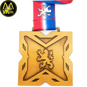 China Champion Prize Promotional Gifts Product Label Advertising Decal Logo Dog Tag Nameplate Christmas Anniversary Fob Memento Pendant Coin Medal - MVP GIFT CO., LTD. - China