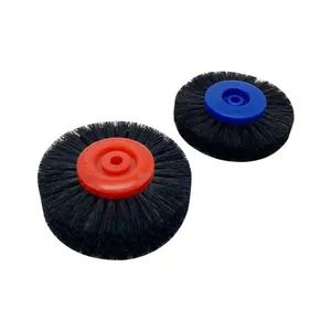High Quality Dental Lab Rotary Polishing Latch Brush Black Bristle Dental Wheel Brush for Plaster Moulds Acrylic Long Brushes - Shenzhen Vasden Biotechnology Co., Ltd. - China