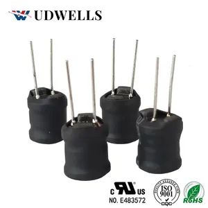 Full Bom Sourcing 10uh +-20% DIP 0406 Magnet Coil Core Inductor List for PCBA SMT Assembly Inductors and Coils - Hangzhou Udwells Technology Co., Ltd. - China