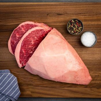 Halal Certified Frozen Beef Full Rump Heart Rump Rump Cap Rump Tail for International Trade - Mutlu Et Mustafa - France