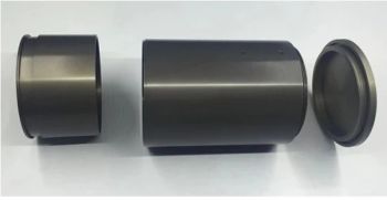 CNC Turning Aluminum Camera Housing with Hard Anodize - ByTune Electronics Co., Ltd. - China