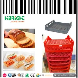 Plastic Bread Toast Crates Loaf Trays - Suzhou Highbright Enterprise Limited - China
