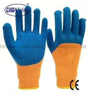 Labor Protective Terry Loops Latex Foam Safety Work Gloves Size M-2XL Origin Shandong HS Code 61161000 Model NO. - QingdaoSafeGuard Safety Products Co., Ltd. - China