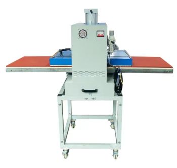 T Shirt Logo Embossing Machine Pneumatic Heat Press Transfer Machines Sublimation Printer Clothing Labels Custom Printed - Dongguan Number One Digital Technology Co., Ltd. - China